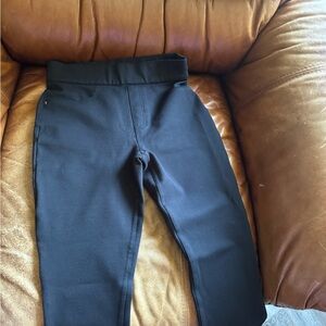 SPANX black leggings